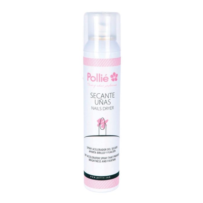 Pollie Uñas secante acelerador en spray 200 ml vaporizador