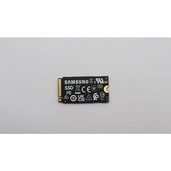 Lenovo 256GB M.2 2242 SSD, PCIe 4.0 x4 interface, NVMe technology, OPAL compliant for enhanced security. 1 Lenovo 256GB M.2 2242 SSD, PCIe 4.0 x4 interface, NVMe technology, OPAL compliant for enhanced security. 1