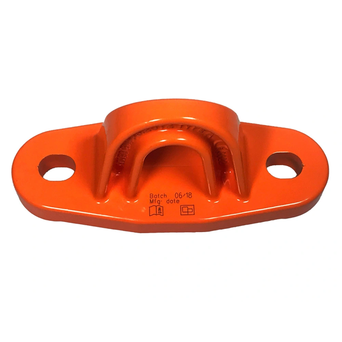 Faru Cáncamo de Aleación de Aluminio Naranja 135x60x60 mm para M-12 Homologado 12 kN 2