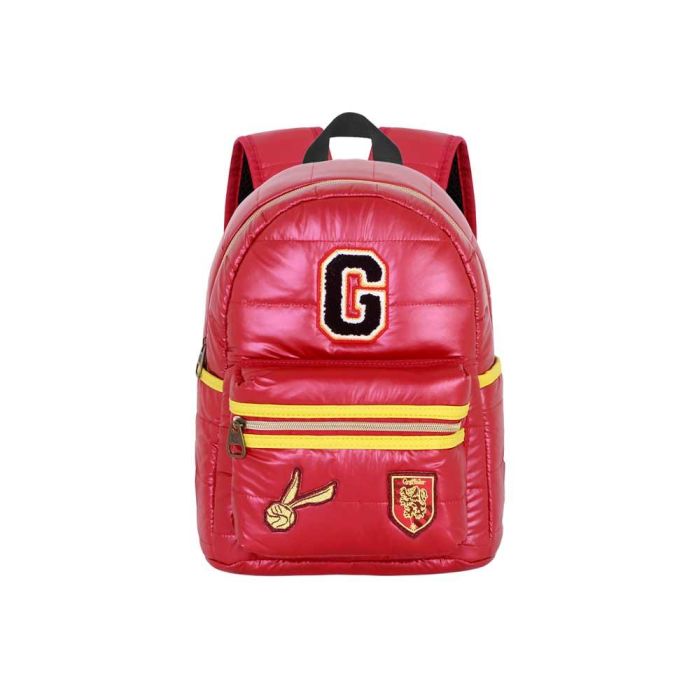 Mochila Fashion Padding G Harry Potter Rojo 1 Mochila Fashion Padding G Harry Potter Rojo 1