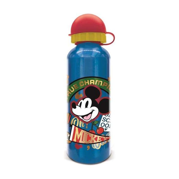 Botella aluminio alta mickey true champions 530 ml Botella aluminio alta mickey true champions 530 ml