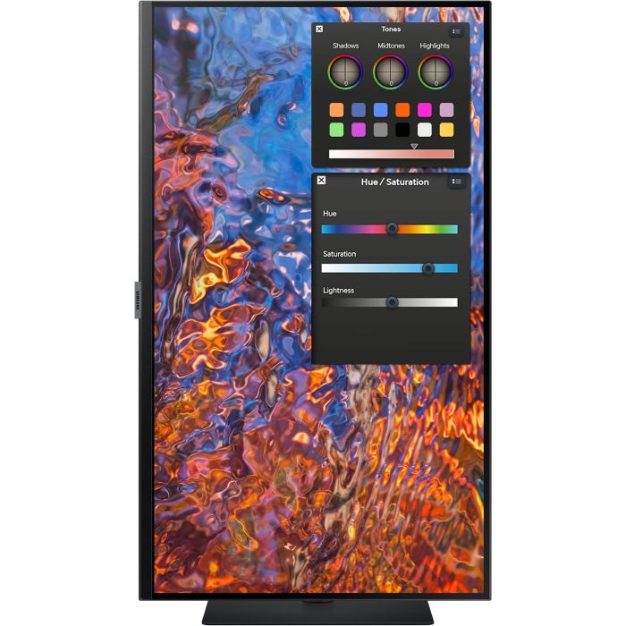 81.3cm/32'' (3840x2160) Samsung S32B800PXP ViewFinity S8 S32B800PXU 16:9 5ms IPS HDMI DisplayPort USB-C VESA Pivot 4K Black 16