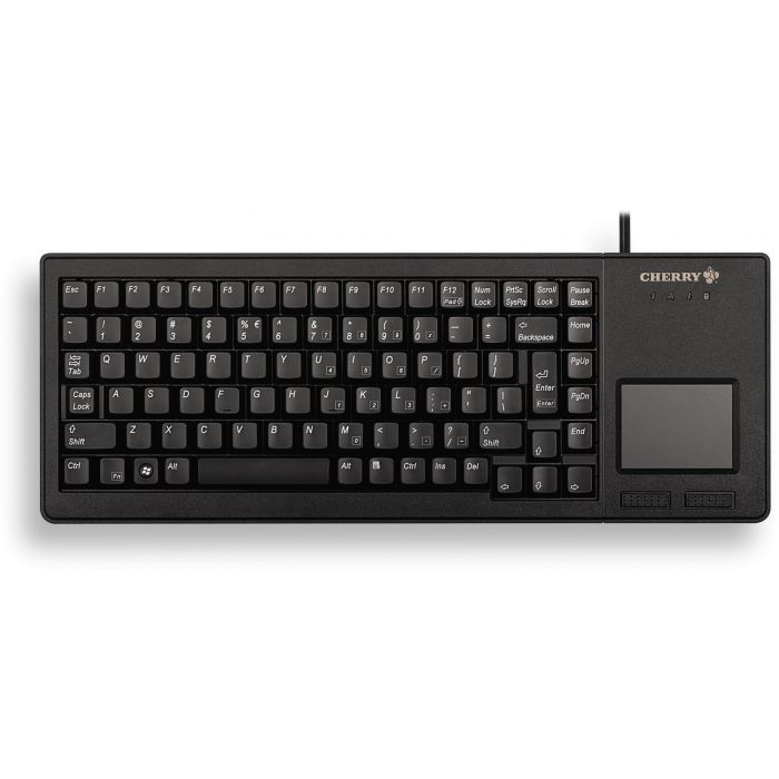CHERRY G84-5500LUMFR-2 schwarz Touchpad USB französ. 0 CHERRY G84-5500LUMFR-2 schwarz Touchpad USB französ. 0