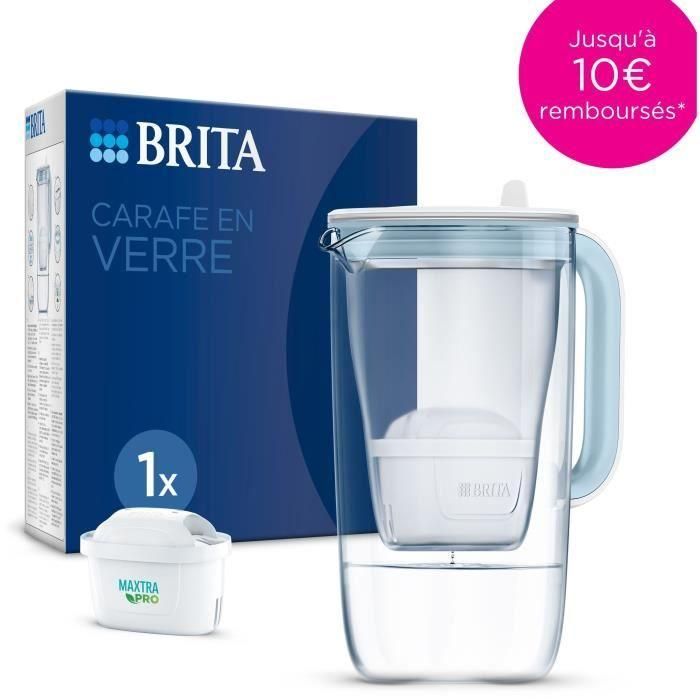 Jarra Filtrante Brita CRISTAL 2,5 L Azul 0 Jarra Filtrante Brita CRISTAL 2,5 L Azul 0