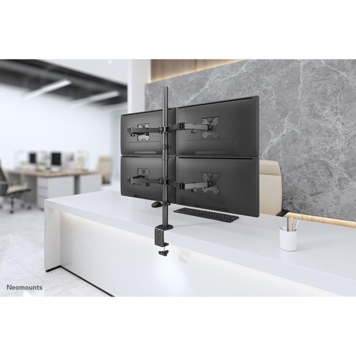 Soporte TV Neomounts FPMA-D550D4BLACK 32" 13" 6 Kg 2 Soporte TV Neomounts FPMA-D550D4BLACK 32" 13" 6 Kg 2