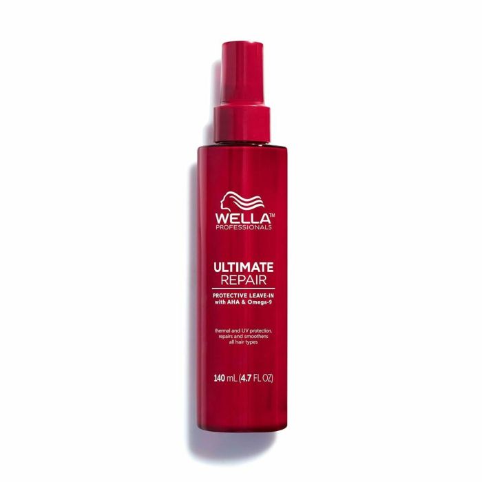 Wella Professionals ULTIMATE REPAIR Sérum Sin Aclarado, Protección Antidaños UV y Calor, Antiencrespamiento, Cabello Suave, 140ml
