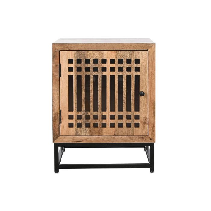 Mesita de Noche DKD Home Decor Madera de mango 50 x 40 x 65 cm 2 Mesita de Noche DKD Home Decor Madera de mango 50 x 40 x 65 cm 2