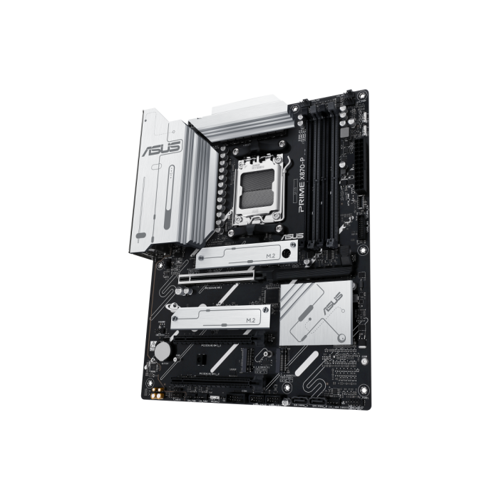 ASUS PRIME X870-P AMD AM5 4DDR5 HDMI PCIE5.0 2SATA3 USB2.0 ATX