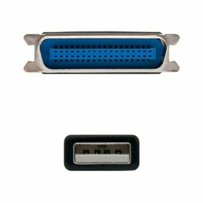 Cable USB a CN36 NANOCABLE 10.03.2001 Negro (1,5 m) 1