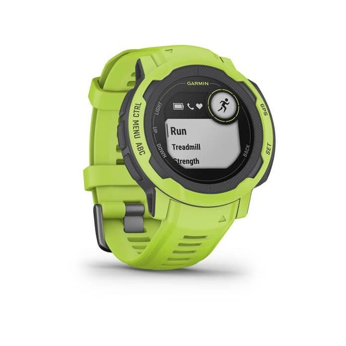Garmin Instinct 2 Solar Reloj Inteligente GPS 45mm Verde Lima MIP Monitor Frecuencia Cardíaca Oxígeno en Sangre 4 Garmin Instinct 2 Solar Reloj Inteligente GPS 45mm Verde Lima MIP Monitor Frecuencia Cardíaca Oxígeno en Sangre 4