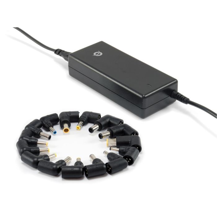CONCEPTRONIC CARGADOR UNIVERSAL DE PORTATIL 90W AUTOMATICO 12V A 20V 15 TIPS CONCEPTRONIC CARGADOR UNIVERSAL DE PORTATIL 90W AUTOMATICO 12V A 20V 15 TIPS