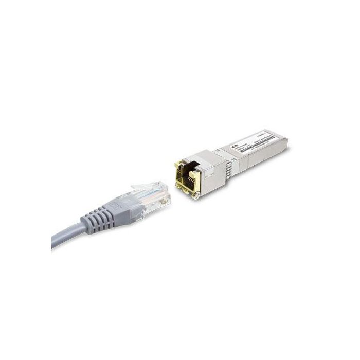 Planet SFP+, 2 km, 1310 nm, LC/UPC, IEEE 802.3ae Transceptor de Fibra Óptica