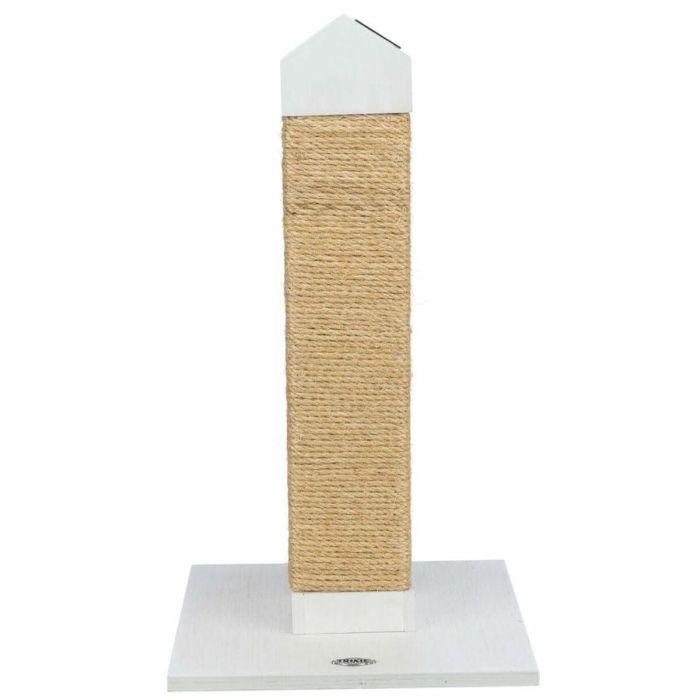 Trixie 1708345101370 Rascador Iben Be Nordic para Gatos de 60 cm Blanco 4