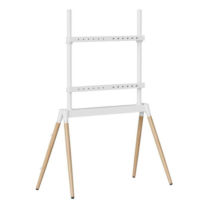 Gembird TVS-86F-01-W Soporte para TV de 55-86 pulgadas (2,18 m), 40 kg, VESA 100x100 a 600x400 mm, Blanco y Madera Gembird TVS-86F-01-W Soporte para TV de 55-86 pulgadas (2,18 m), 40 kg, VESA 100x100 a 600x400 mm, Blanco y Madera