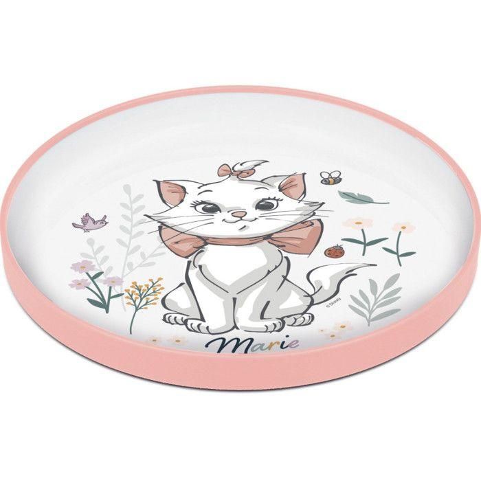 Thermobaby THE8412497066513 - Set de Comida ARISTOCHAT 3 Piezas: Plato, Bol y Taza 1 Thermobaby THE8412497066513 - Set de Comida ARISTOCHAT 3 Piezas: Plato, Bol y Taza 1