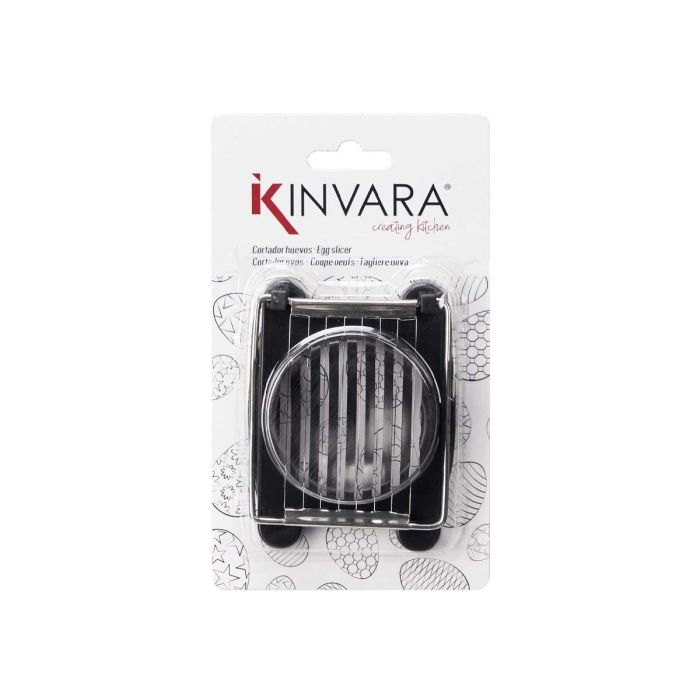 Rallador Huevos Negro Kinvara 10X2CM (24 Unidades) 2 Rallador Huevos Negro Kinvara 10X2CM (24 Unidades) 2