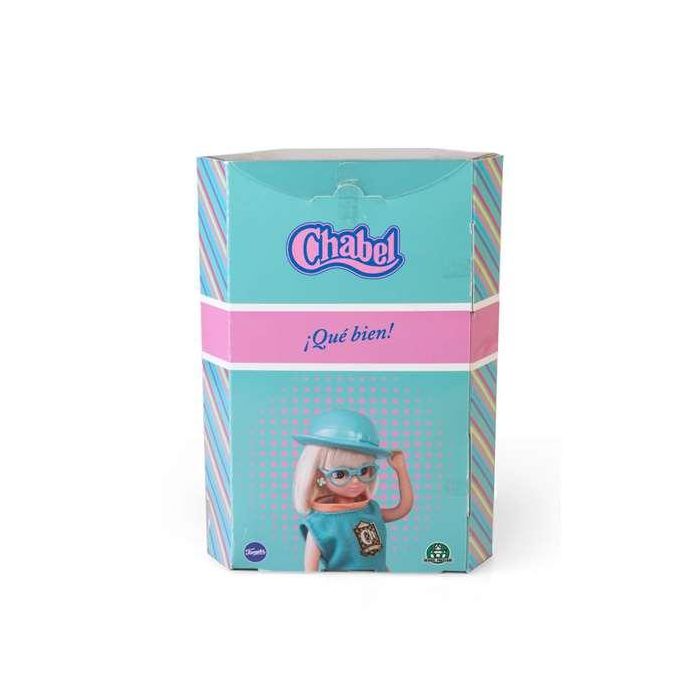 Muñeca chabel high school con maletín 25 cm ¡preparada para ir a la universidad! 6 Muñeca chabel high school con maletín 25 cm ¡preparada para ir a la universidad! 6
