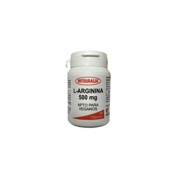 L-Arginina 500 Mg