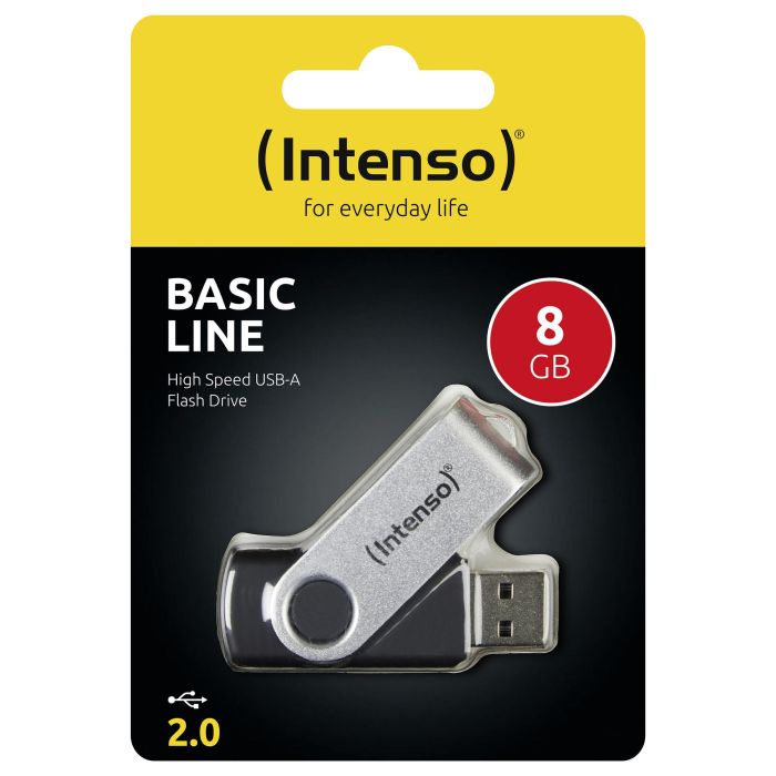 Intenso Lápiz USB 2.0 Basic 8GB 3503460 2