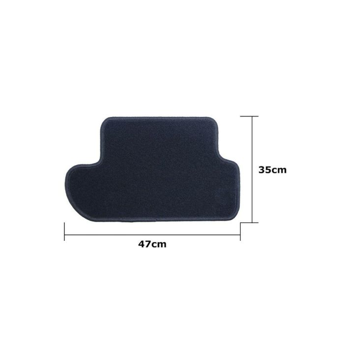 Set de Alfombrillas para Coche OCC Motorsport OCCBW0040 Bmw F13 Serie 6 Coupe 5 Piezas 1 Set de Alfombrillas para Coche OCC Motorsport OCCBW0040 Bmw F13 Serie 6 Coupe 5 Piezas 1