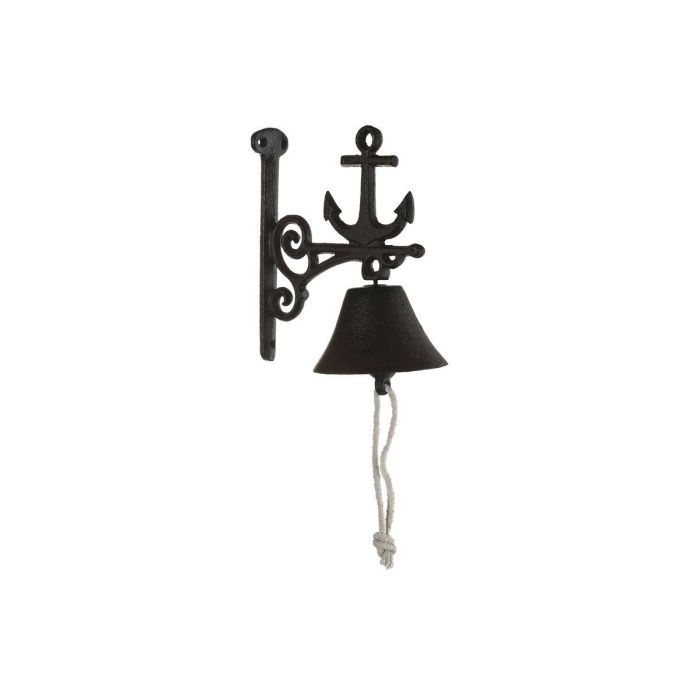 Campana Home ESPRIT Marrón Negro Hierro 16 x 10 x 17 cm 1 Campana Home ESPRIT Marrón Negro Hierro 16 x 10 x 17 cm 1
