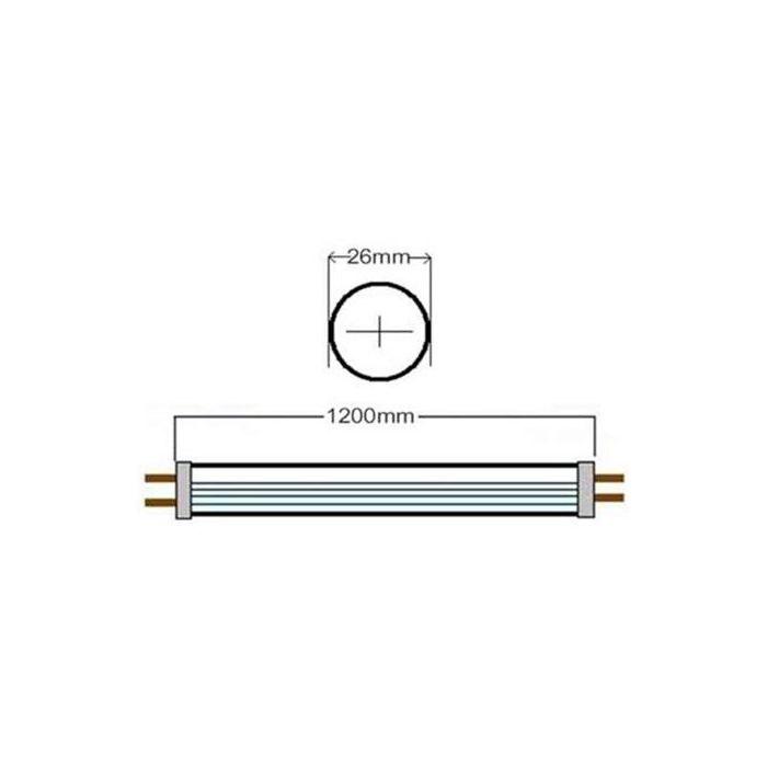 Panasonic-Panalight LTUB12T86KL Lámpara LED de Tubo T8 18W 6500K, Toma G13, CRI70, 330º 1 Panasonic-Panalight LTUB12T86KL Lámpara LED de Tubo T8 18W 6500K, Toma G13, CRI70, 330º 1