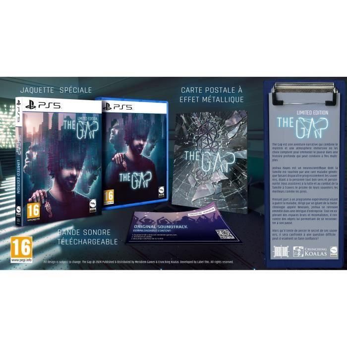 Microids 8437024411581 The Gap - Juego de PS5 - Edición limitada 1 Microids 8437024411581 The Gap - Juego de PS5 - Edición limitada 1