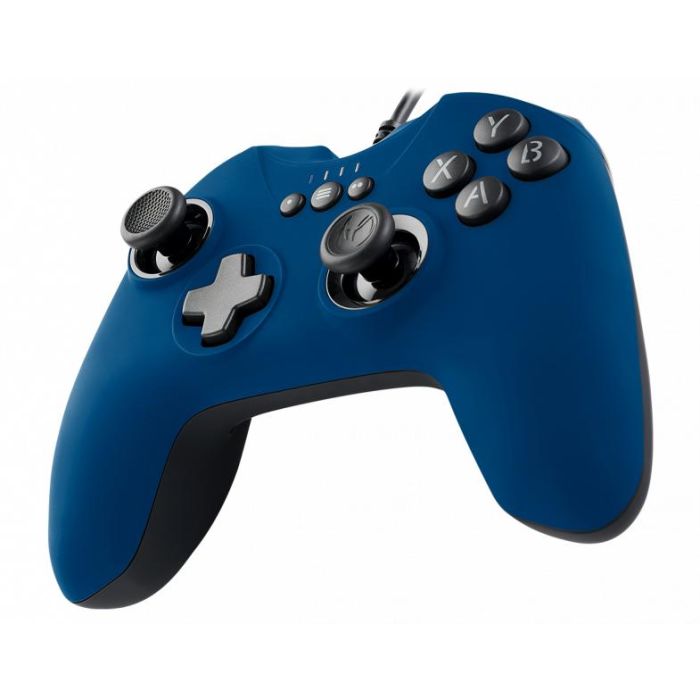 Nacon Pcgc-100Blue Controller Wired Pc Blue 1