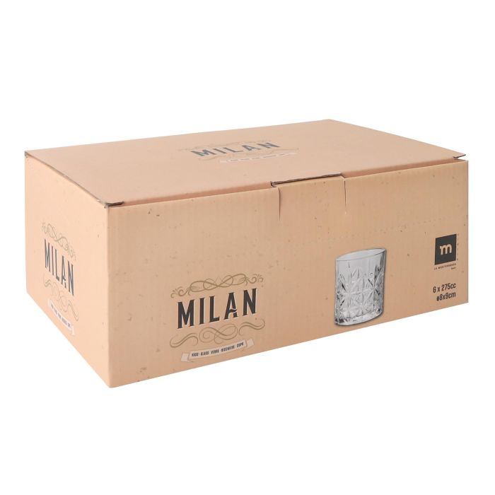 Vaso Milan 275 cc - Inde (48 Unidades) 9
