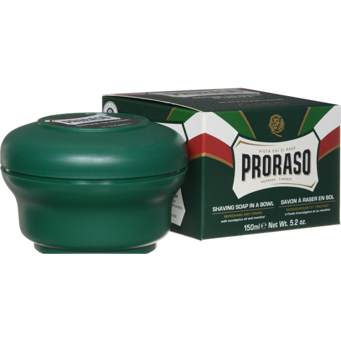 Proraso Shaving Soap Jar Refresh Eucalyptus 150 mL 1 Proraso Shaving Soap Jar Refresh Eucalyptus 150 mL 1