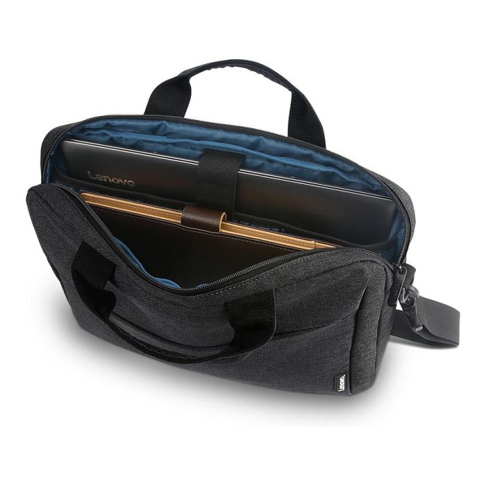 Lenovo Maletín Toploader para portátil de 15.6 pulgadas, Poliéster Negro 5