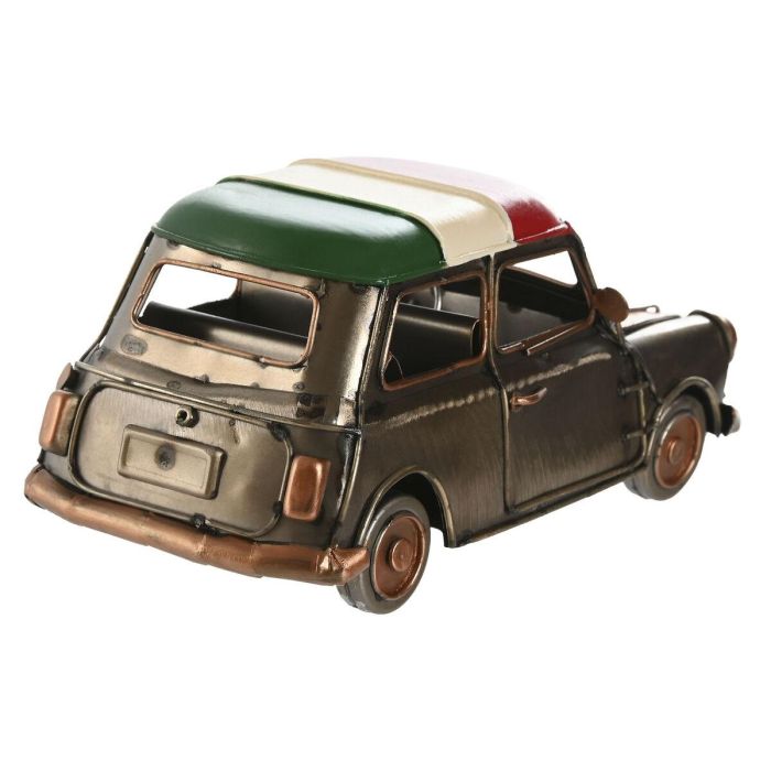 Figura Decorativa Home ESPRIT Dorado Plateado Coche Vintage 17 x 9 x 8 cm (3 Unidades) 1