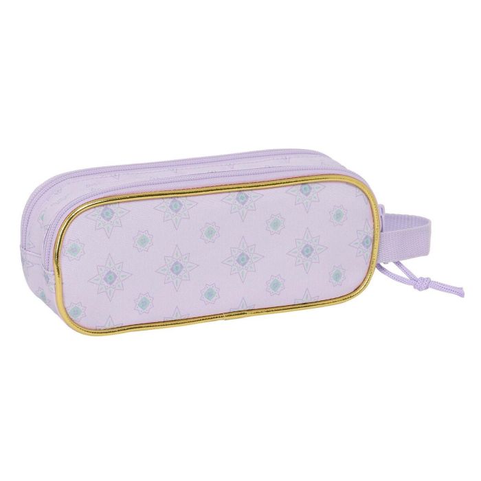 Portatodo Doble Wish Lila 21 x 8 x 6 cm 2 Portatodo Doble Wish Lila 21 x 8 x 6 cm 2