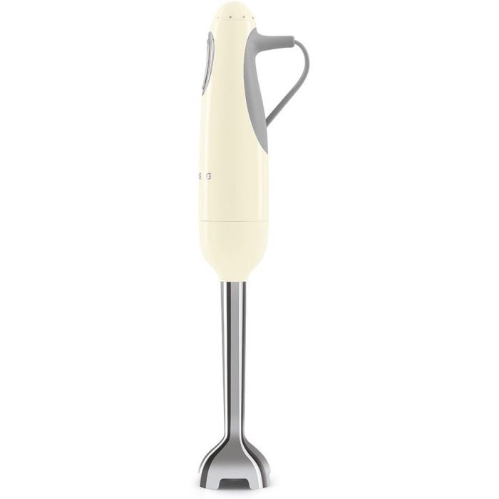 Smeg HBF03CREU Batidora de Mano, 700W, Acero Inoxidable, Velocidad Variable, Función Turbo, Color Crema 3 Smeg HBF03CREU Batidora de Mano, 700W, Acero Inoxidable, Velocidad Variable, Función Turbo, Color Crema 3