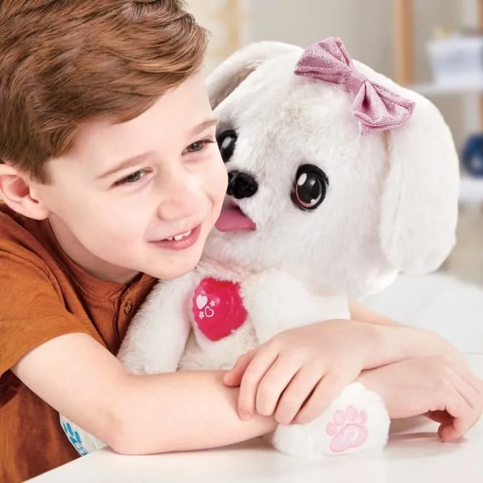 Vtech VT3417765636059 Kisskiss, Mi Beso de Perrito - Juguete Interactivo para Bebés - Idioma Francés 3