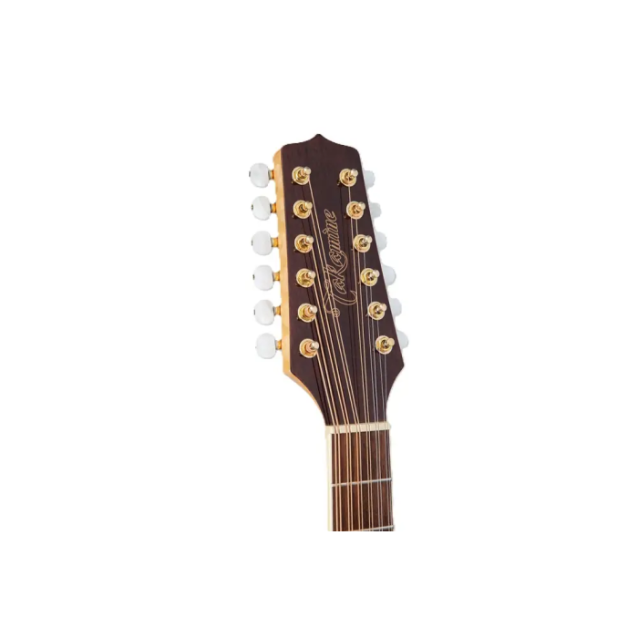 Takamine Guitarra Eléctrica Acústica GD74E/A Dreadnought Cutway 12 Cuerdas Natural 3