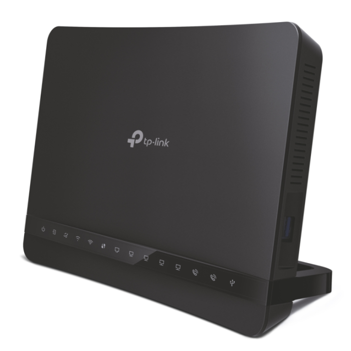 TP-Link Archer VR1210v router inalámbrico Gigabit Ethernet Doble banda (2,4 GHz / 5 GHz) Negro TP-Link Archer VR1210v router inalámbrico Gigabit Ethernet Doble banda (2,4 GHz / 5 GHz) Negro