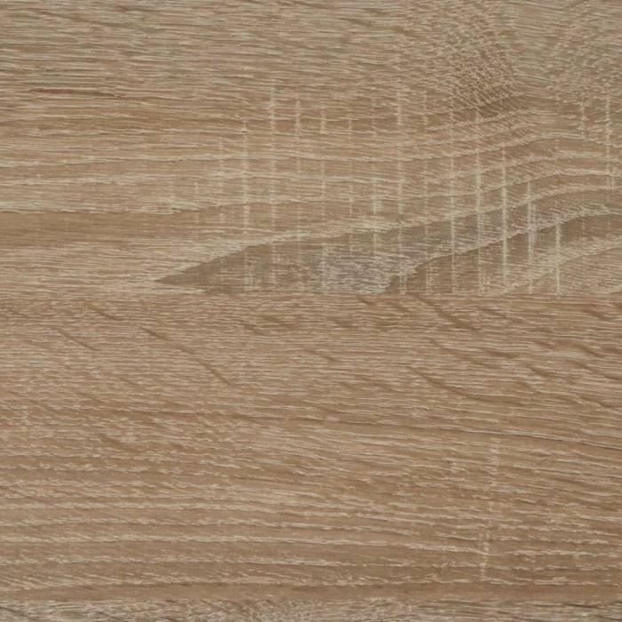 FMD FMD4029494116239 Estante de Pared LAURIO 3 Decoración Roble L94,5 x H120,8 x P15,7 cm Hecho en Alemania 1
