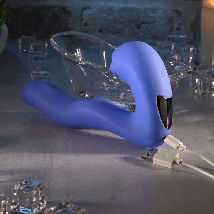 Vibrador Evolved Azul 11 Vibrador Evolved Azul 11