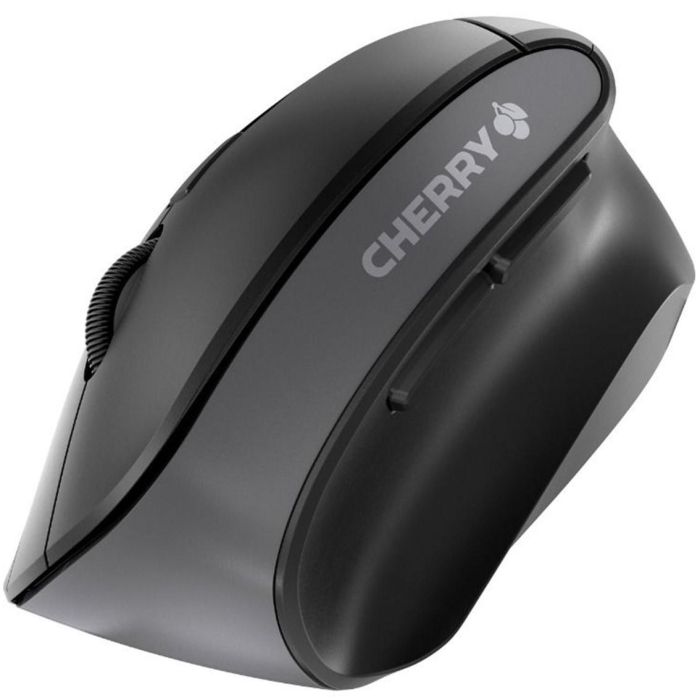 Cherry MW 4500 Ratón Inalámbrico Ergonómico para Oficina y Casa, 1200 DPI, 6 Botones, Nano Receptor, Negro Cherry MW 4500 Ratón Inalámbrico Ergonómico para Oficina y Casa, 1200 DPI, 6 Botones, Nano Receptor, Negro