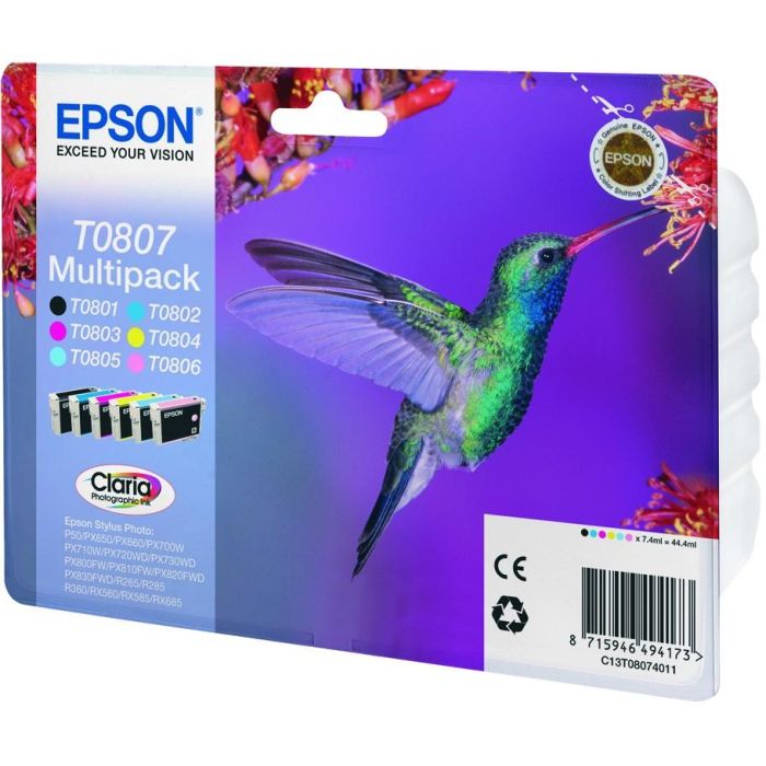 Epson T080740 Multipack NEU! 1 Epson T080740 Multipack NEU! 1