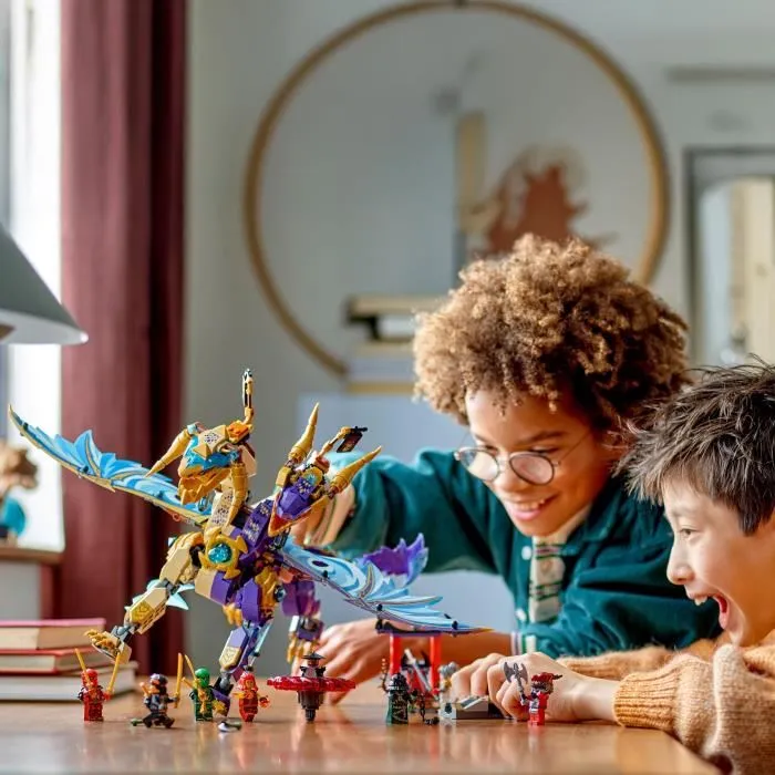 LEGO 71836 Ninjago Dragón Patriarca de la Concentración Juego de Construcción Multicolor 869 Piezas 4