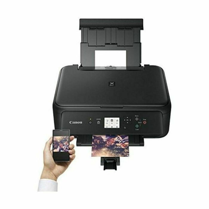 Canon PIXMA TS5150 Impresora Multifunción 3 en 1 Inyección de Tinta Color Negro 3 Canon PIXMA TS5150 Impresora Multifunción 3 en 1 Inyección de Tinta Color Negro 3