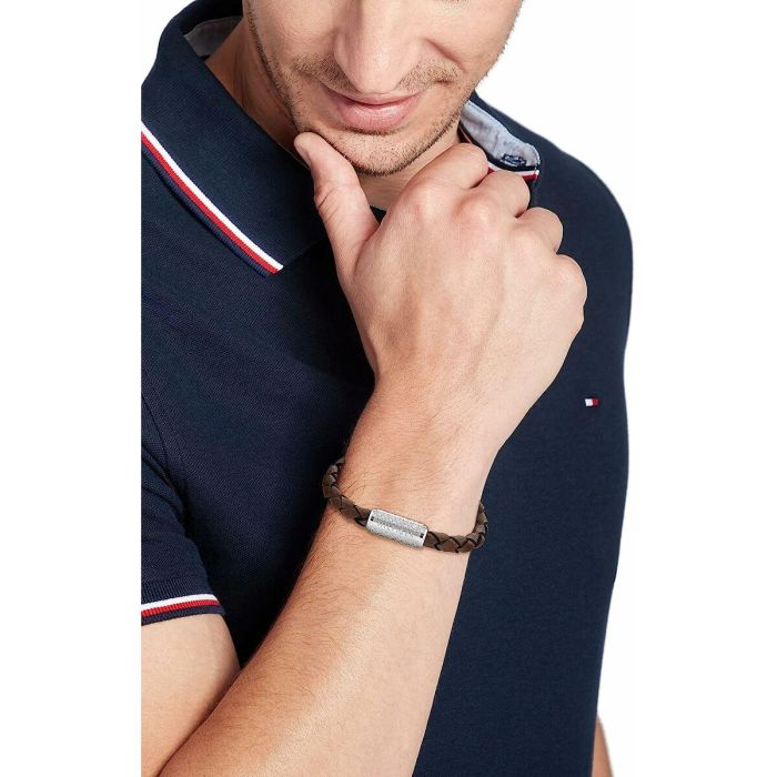 Pulsera Hombre Tommy Hilfiger 2790482 (Talla única) 1 Pulsera Hombre Tommy Hilfiger 2790482 (Talla única) 1