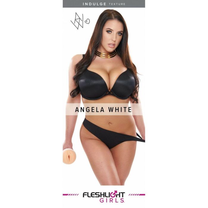 Masturbador Fleshlight Angela White Indulge Blanco 2 Masturbador Fleshlight Angela White Indulge Blanco 2