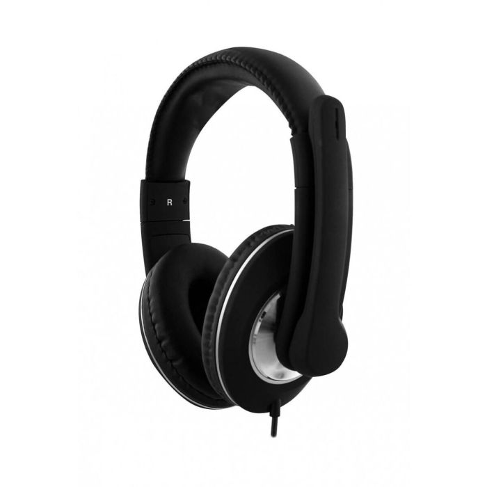 Auriculares de Diadema TNB HS-500 Negro 2