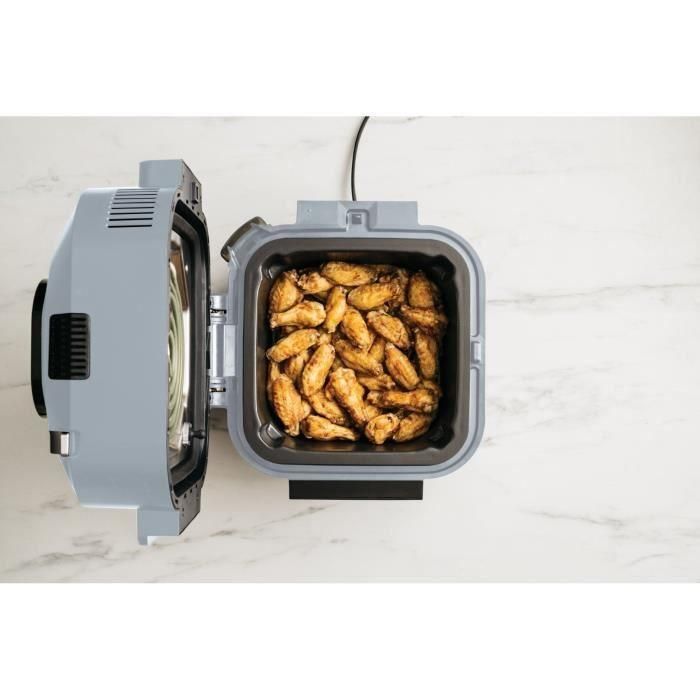 Freidora sin aceite - Ninja Speedi - ON400EU - Olla rápida 10 en 1, Air Fryer, Air Fryer, Multicooker - 5,7 L 4 Freidora sin aceite - Ninja Speedi - ON400EU - Olla rápida 10 en 1, Air Fryer, Air Fryer, Multicooker - 5,7 L 4