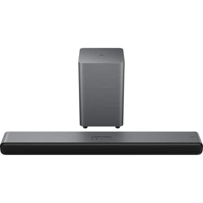 Barra de Sonido con Bluetooth TCL S55H/ 220W/ 2.1 Barra de Sonido con Bluetooth TCL S55H/ 220W/ 2.1