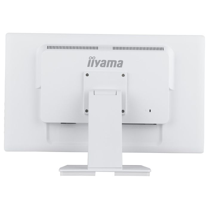Iiyama ProLite T2452MSC-W1AG Monitor táctil IPS 60,5 cm (24") Full HD (1920x1080) 100Hz, 5ms, 400 cd/m², Blanco 2
