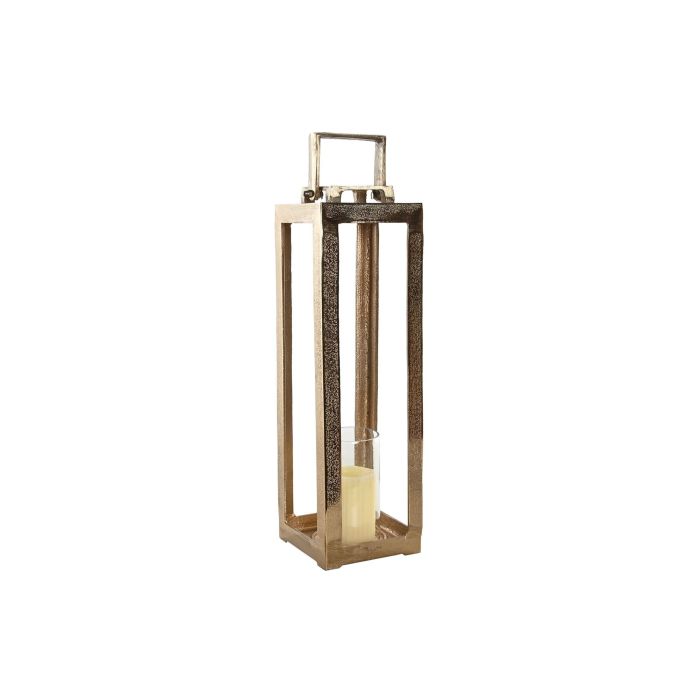 Farola Moderno DKD Home Decor Dorado 15 x 59 x 15 cm 4 Farola Moderno DKD Home Decor Dorado 15 x 59 x 15 cm 4